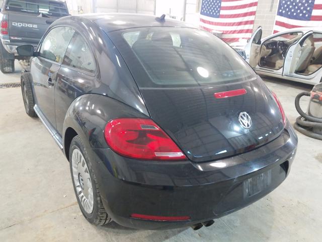 2014 VOLKSWAGEN BEETLE 3VWJ07AT1EM653380