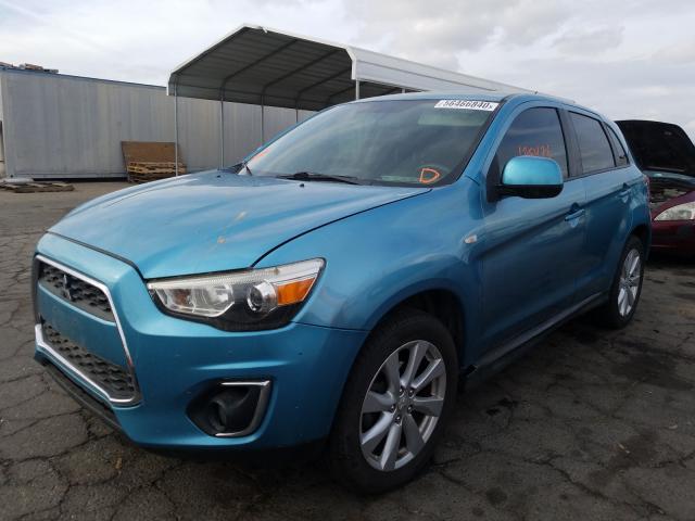 2014 MITSUBISHI OUTLANDER 4A4AP3AU3EE019969