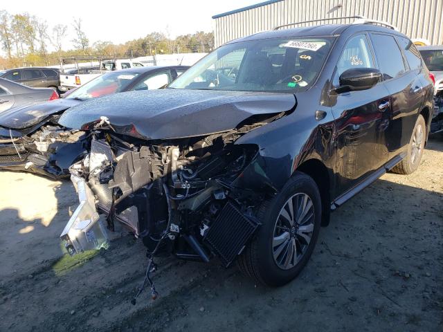 2020 NISSAN PATHFINDER 5N1DR2AN4LC616330