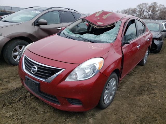 2013 NISSAN VERSA S 3N1CN7APXDL863130