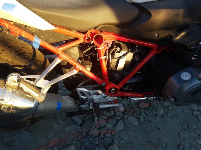 2016 BMW R1200 R WB10A1400GZ197168