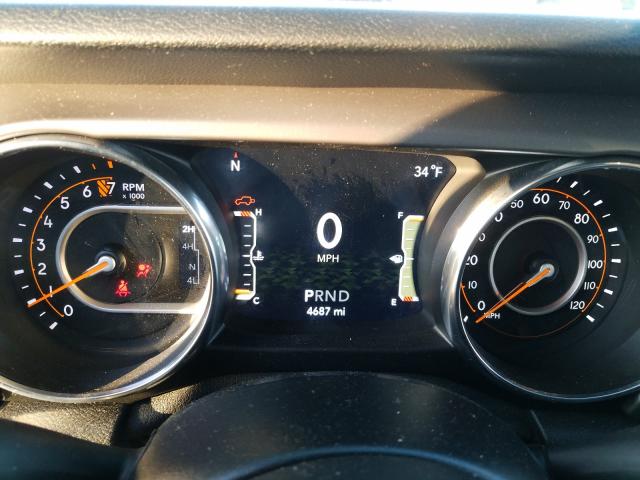 2020 JEEP WRANGLER U 1C4HJXDG0LW263557