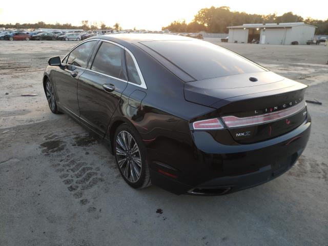2016 LINCOLN MKZ BLACK 3LN6L2M91GR623218