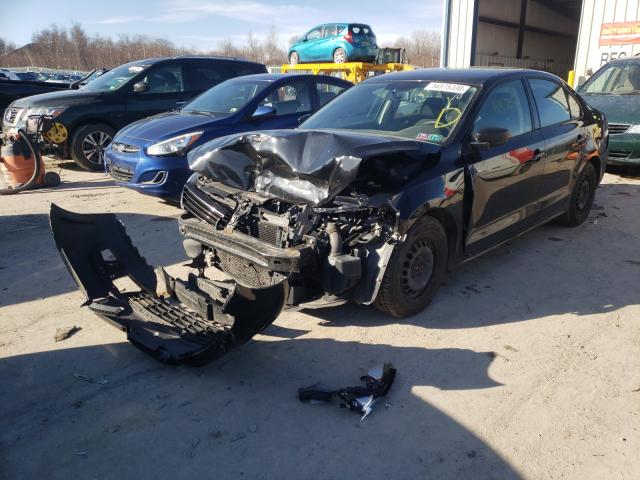 2014 VOLKSWAGEN JETTA BASE 3VW2K7AJXEM326439