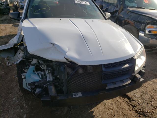 2012 DODGE AVENGER SE 1C3CDZAB1CN286071