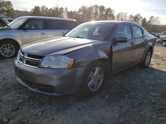 2012 DODGE AVENGER SX 1C3CDZCB8CN194596