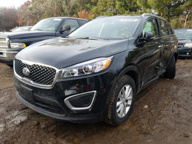 2017 KIA SORENTO 5XYPGDA37HG282508