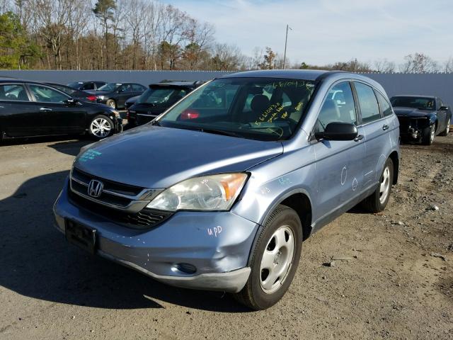 2010 HONDA CR-V LX 5J6RE3H33AL023498
