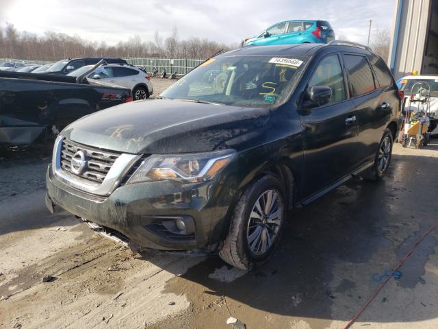 2019 NISSAN PATHFINDER 5N1DR2MM8KC576447