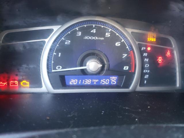 2010 HONDA CIVIC VP 19XFA1F38AE056369