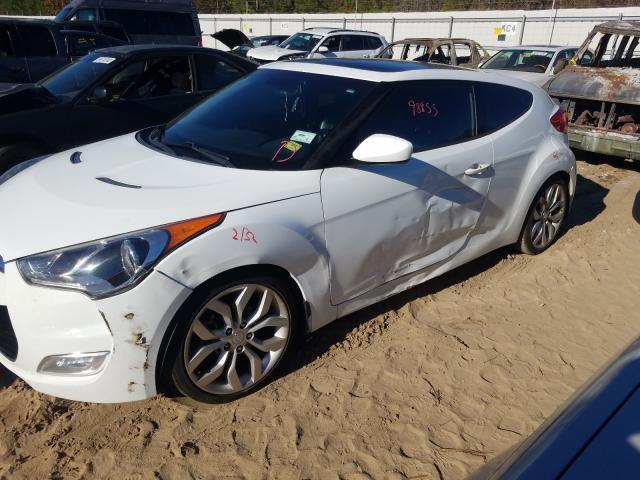 2013 HYUNDAI VELOSTER KMHTC6AD8DU163188