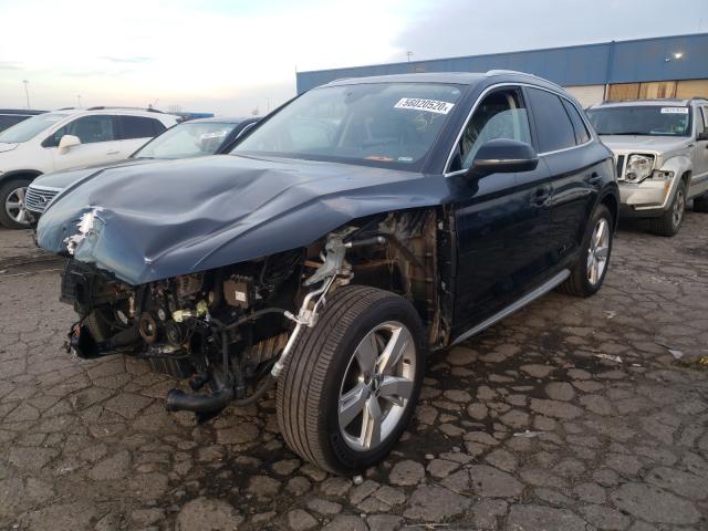2019 AUDI Q5 PREMIUM WA1BNAFY8K2038977