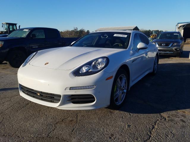 2014 PORSCHE PANAMERA S WP0AD2A70EL044313