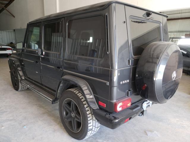 VIN WDCYC3KH1JX286670 2018 Mercedes-Benz G-Class, 550 no.3