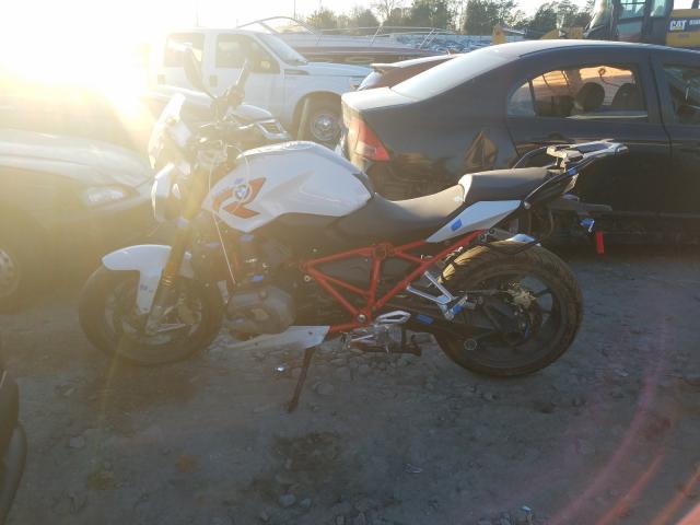 2016 BMW R1200 R WB10A1400GZ197168