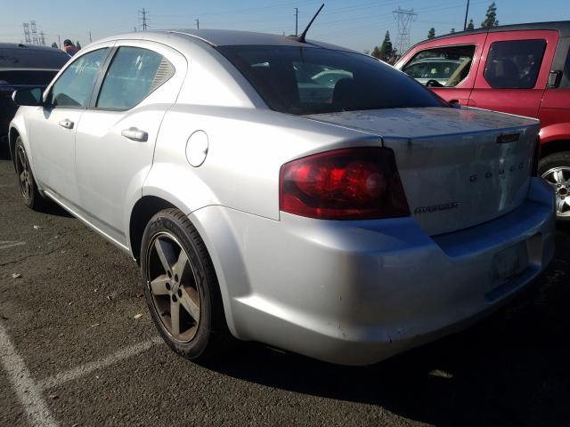 2011 DODGE AVENGER LU 1B3BD2FBXBN583492