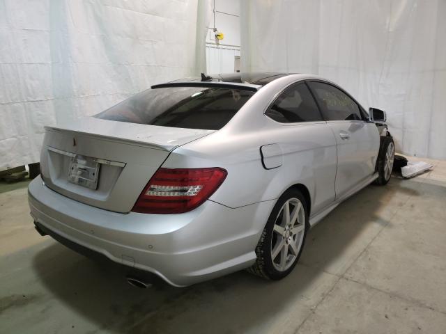 2012 MERCEDES-BENZ C 350 4MAT WDDGJ8JB3CF898742