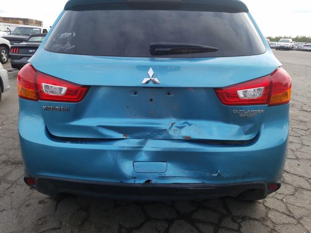 2014 MITSUBISHI OUTLANDER 4A4AP3AU3EE019969