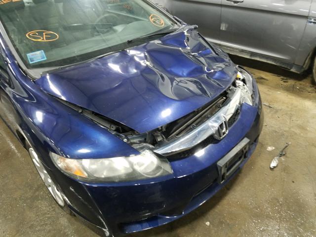 2010 HONDA CIVIC LX 19XFA1F54AE075034
