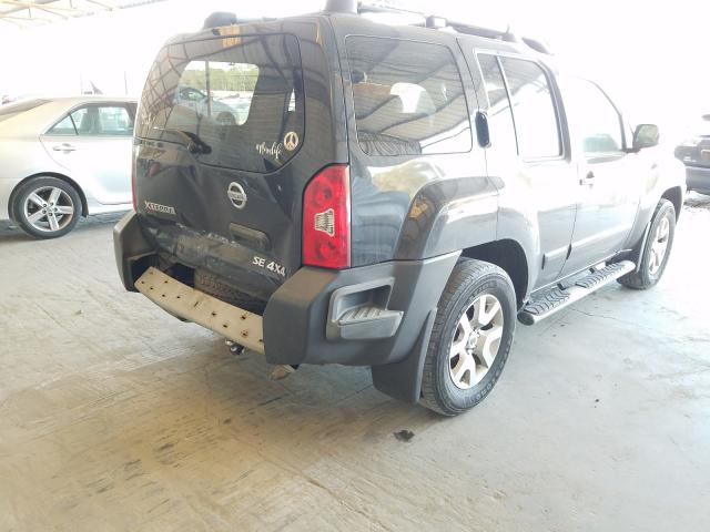 2010 NISSAN XTERRA OFF 5N1AN0NW7AC521294