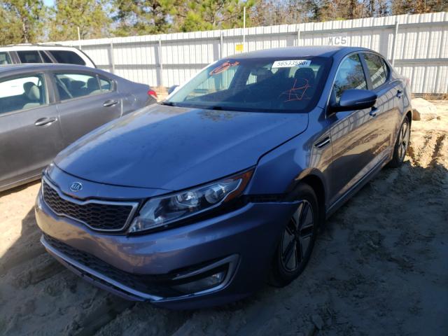 2012 KIA OPTIMA HYB KNAGM4AD4C5012314