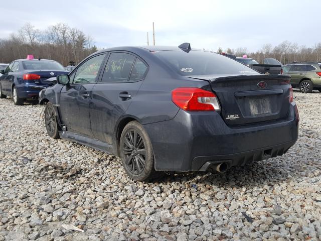 2016 SUBARU WRX JF1VA1B68G9829128