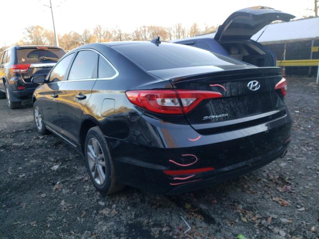 2017 HYUNDAI SONATA SE 5NPE24AF9HH488941