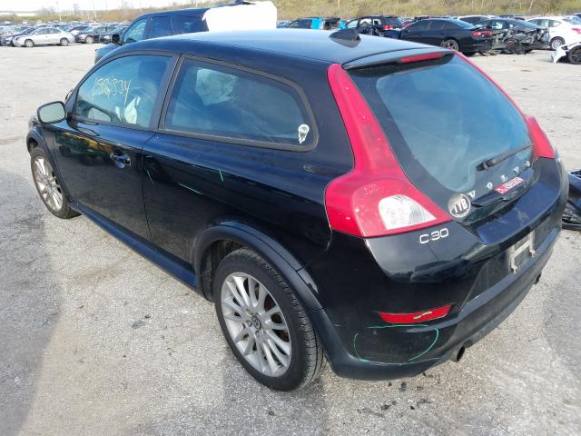 2011 VOLVO C30 T5 YV1672MK3B2191394