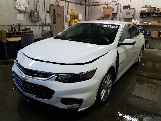 2017 CHEVROLET MALIBU 1G1ZE5ST6HF181281