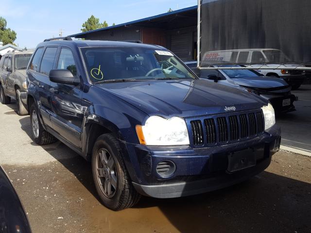 05 Jeep Grand Cherokee Laredo Photos Ca Hayward Salvage Car Auction On Mon Jan 18 21 Copart Usa