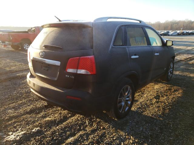 2011 KIA SORENTO EX 5XYKUDA27BG156425