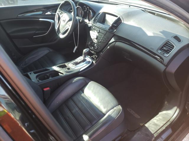 2013 BUICK REGAL GS 2G4GV5GV2D9197033