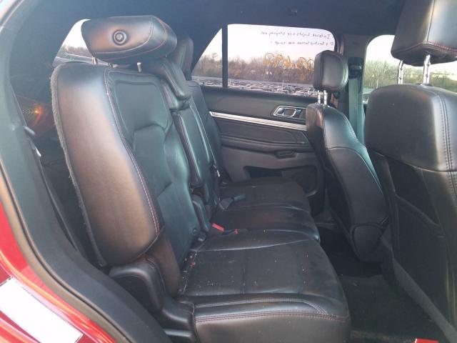 2017 FORD EXPLORER S 1FM5K8GT3HGC27034