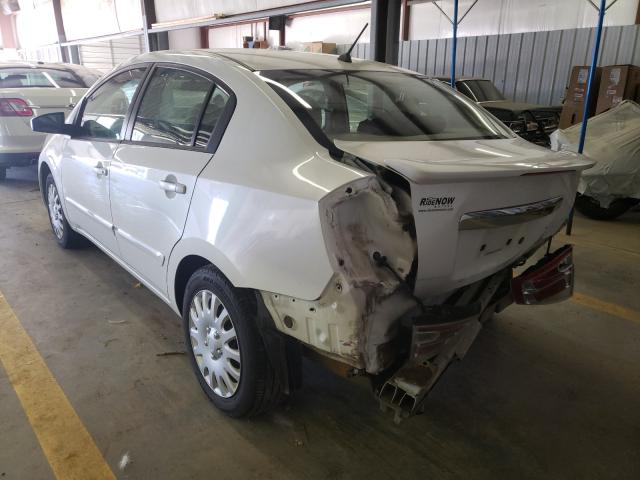 2012 NISSAN SENTRA 3N1AB6AP1CL625952