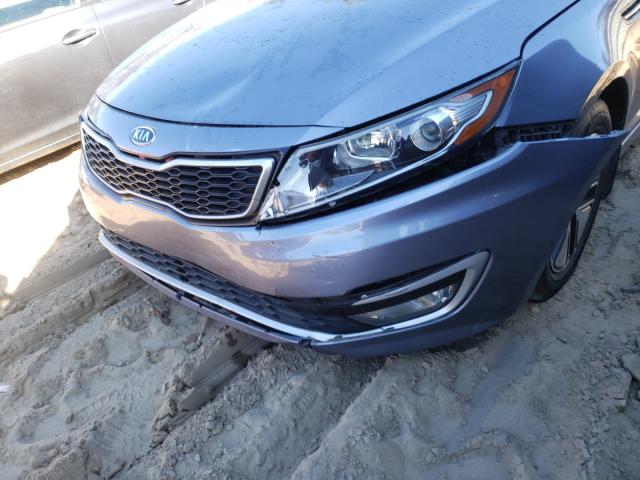 2012 KIA OPTIMA HYB KNAGM4AD4C5012314