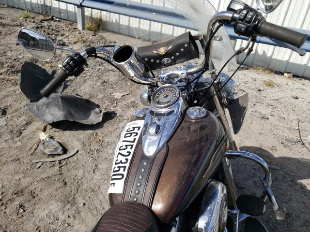 2013 HARLEY-DAVIDSON FLSTC HERI 1HD1BWV29DB022924