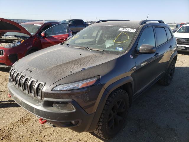 2015 JEEP CHEROKEE T 1C4PJMBS8FW687803