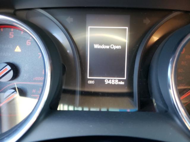 2020 TOYOTA CAMRY TRD 4T1NZ1AK2LU039506