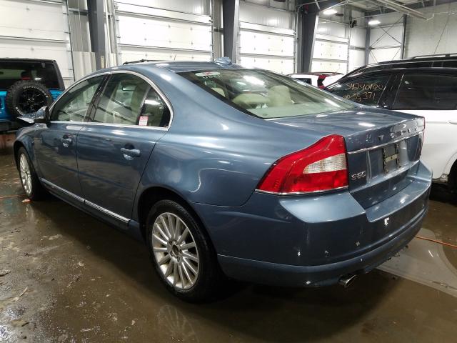 2012 VOLVO S80 3.2 YV1952AS7C1153956