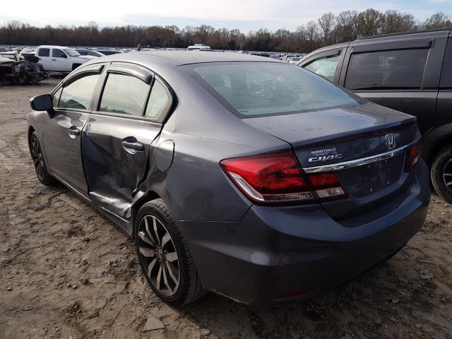 2015 HONDA CIVIC EXL 2HGFB2F91FH511986