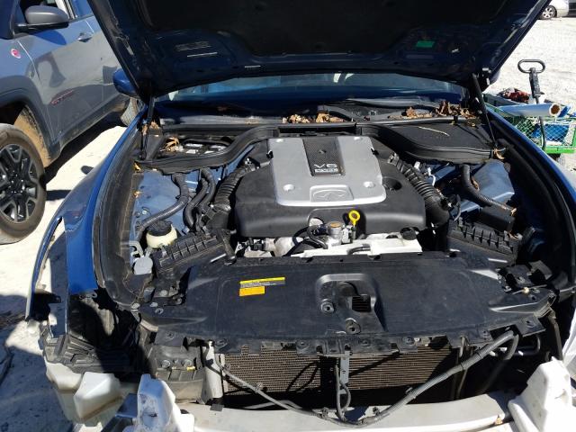 2011 INFINITI G37 BASE JN1CV6FE3BM951442