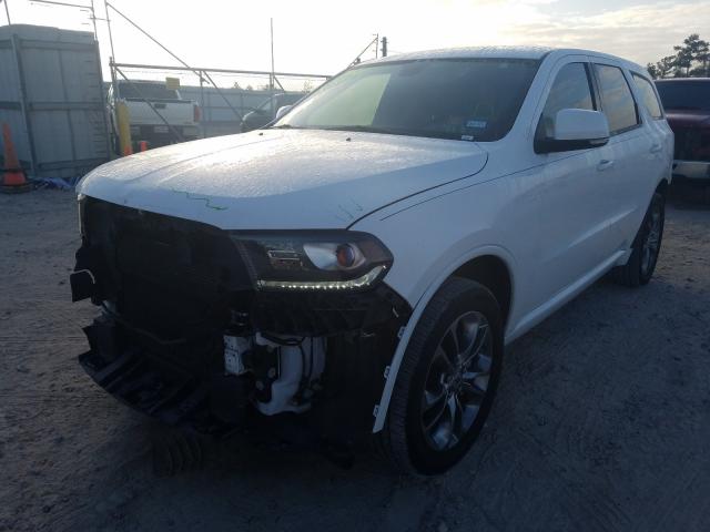 2019 DODGE DURANGO GT 1C4RDJDG6KC770214