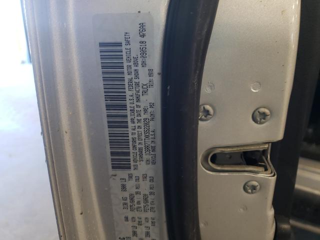 2019 RAM 1500 CLASS 1C6RR7TTXKS522029