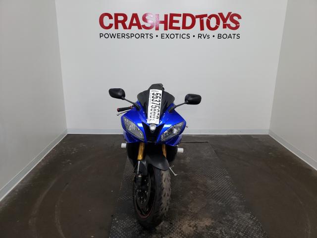 2007 YAMAHA YZFR6 L JYARJ12E67A019395