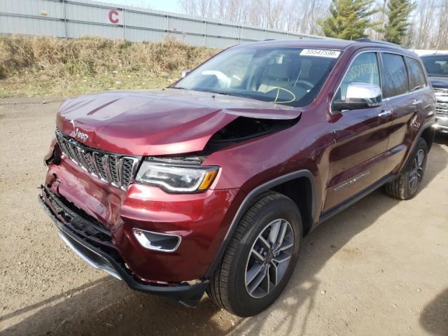 2020 JEEP GRAND CHER 1C4RJFBG3LC414099