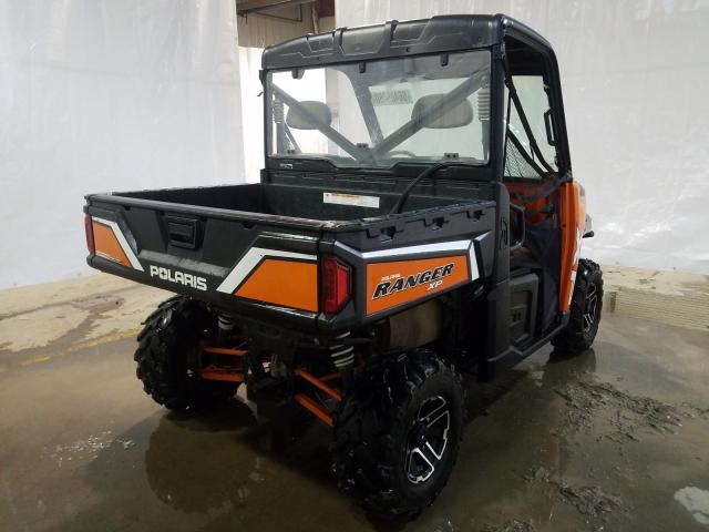 2013 POLARIS RANGER 900 4XAUH88A4DB615545