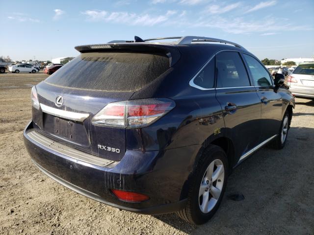 2014 LEXUS RX 350 2T2ZK1BA8EC141629