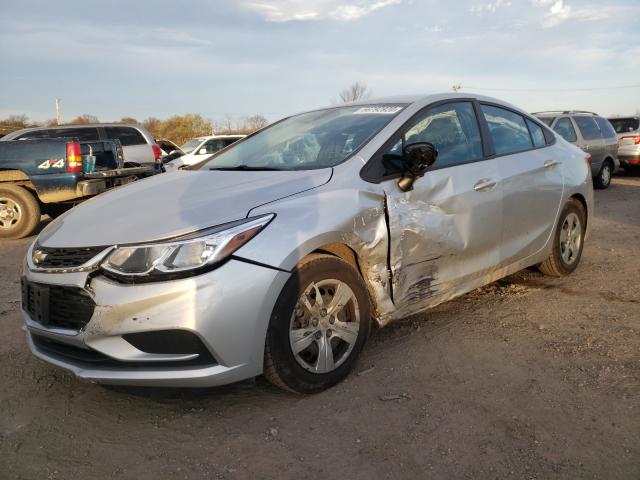 2017 CHEVROLET CRUZE LS 1G1BC5SM6H7222857