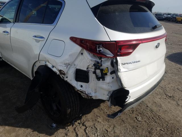 2020 KIA SPORTAGE S KNDP6CAC2L7714425