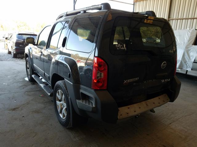 2010 NISSAN XTERRA OFF 5N1AN0NW7AC521294